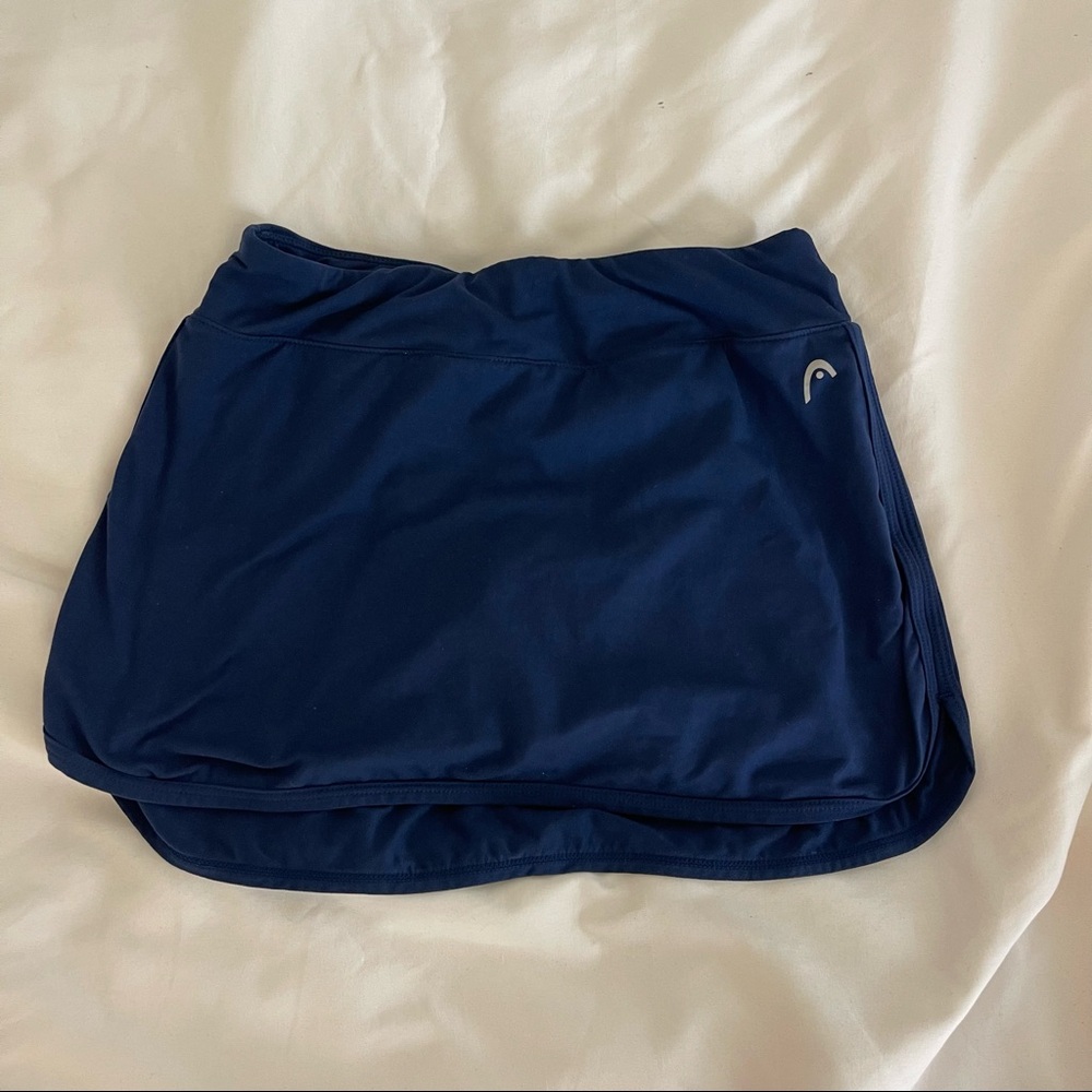 Head blue tennis mini skirt